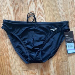 Size 32 Black Speedo NEW WITH TAGS!